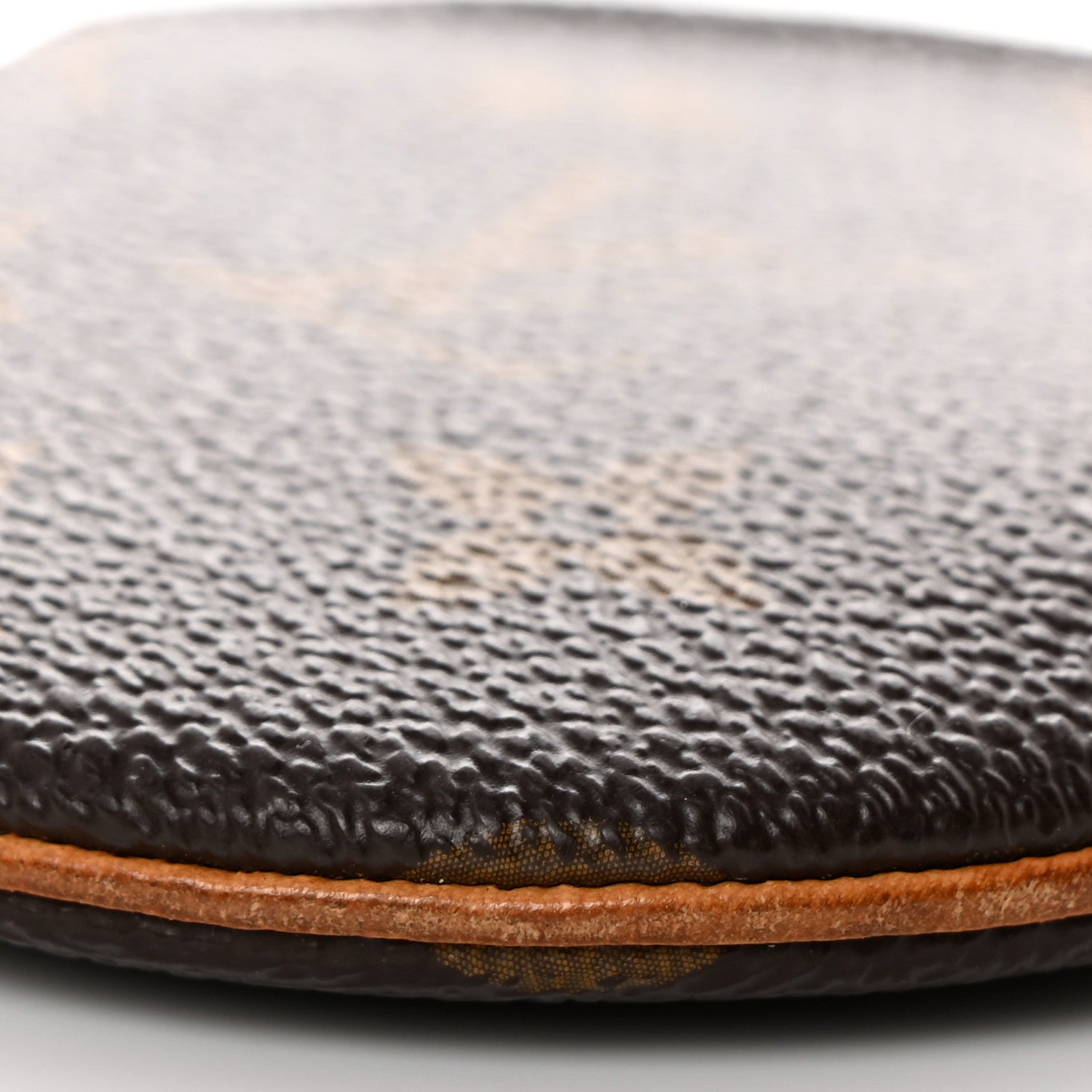 Louis Vuitton Monogram Round Coin Purse 7 of 9