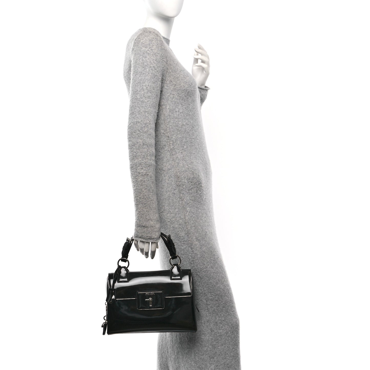 Spazzolato Doctor Bag Black