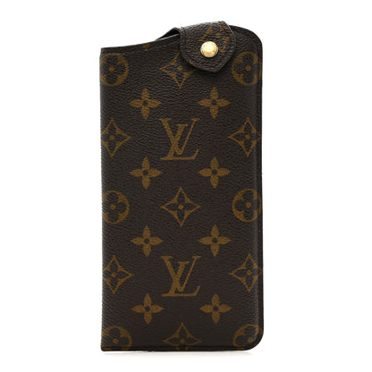 Louis Vuitton Monogram Sunglasses Case MM 1 of 7
