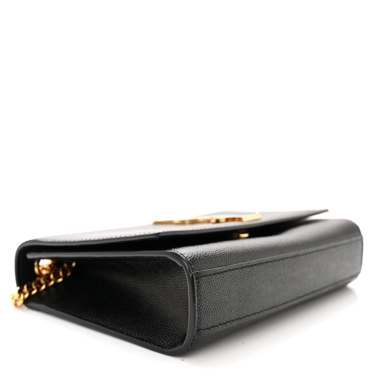 Grain De Poudre Small Monogram Kate Satchel Black