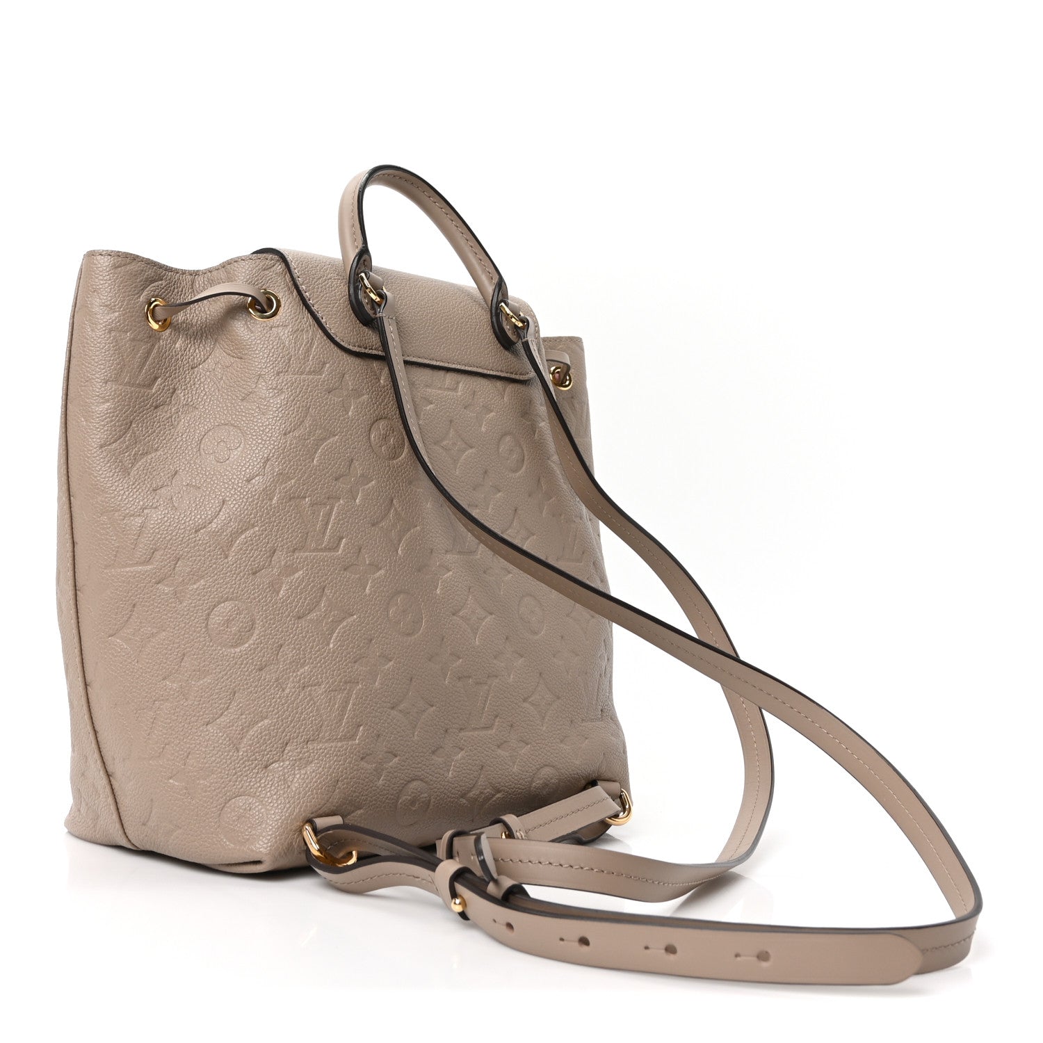 Louis Vuitton Empreinte Montsouris NM Backpack Tourterelle 3 of 9