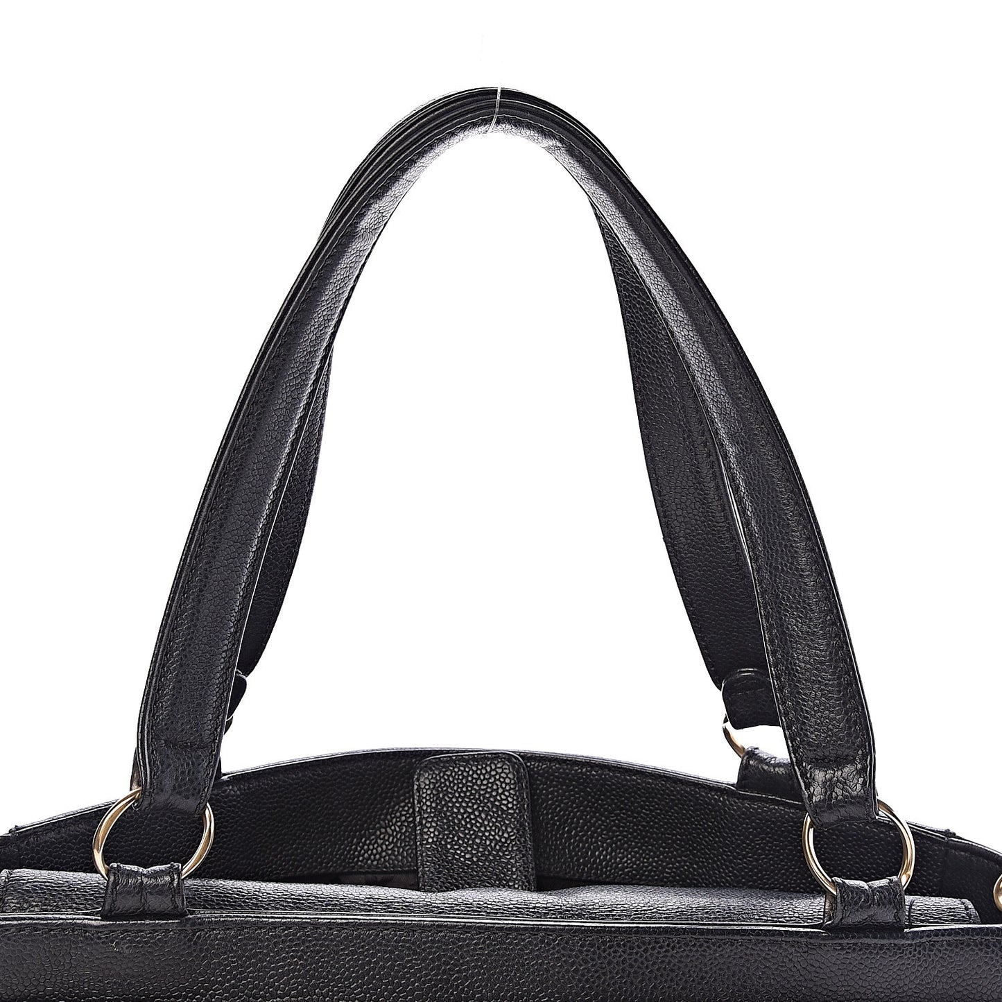 Caviar CC Tote Black