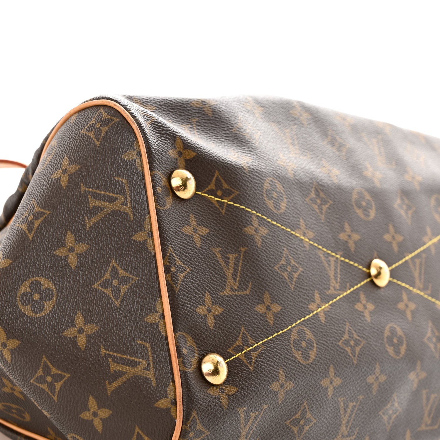 Louis Vuitton LOUIS VUITTON Monogram Tivoli GM 9 of 17