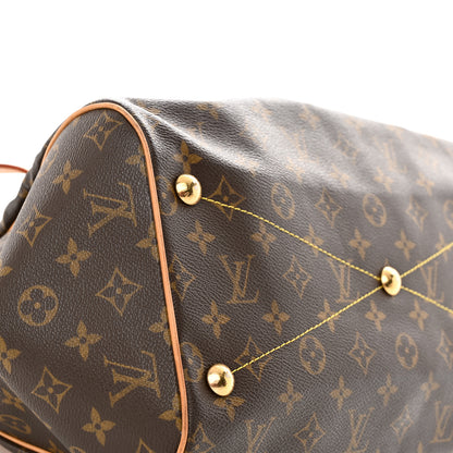 Louis Vuitton LOUIS VUITTON Monogram Tivoli GM 9 of 17
