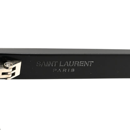 Saint Laurent Acetate SL1 Sunglasses Black 6 of 7