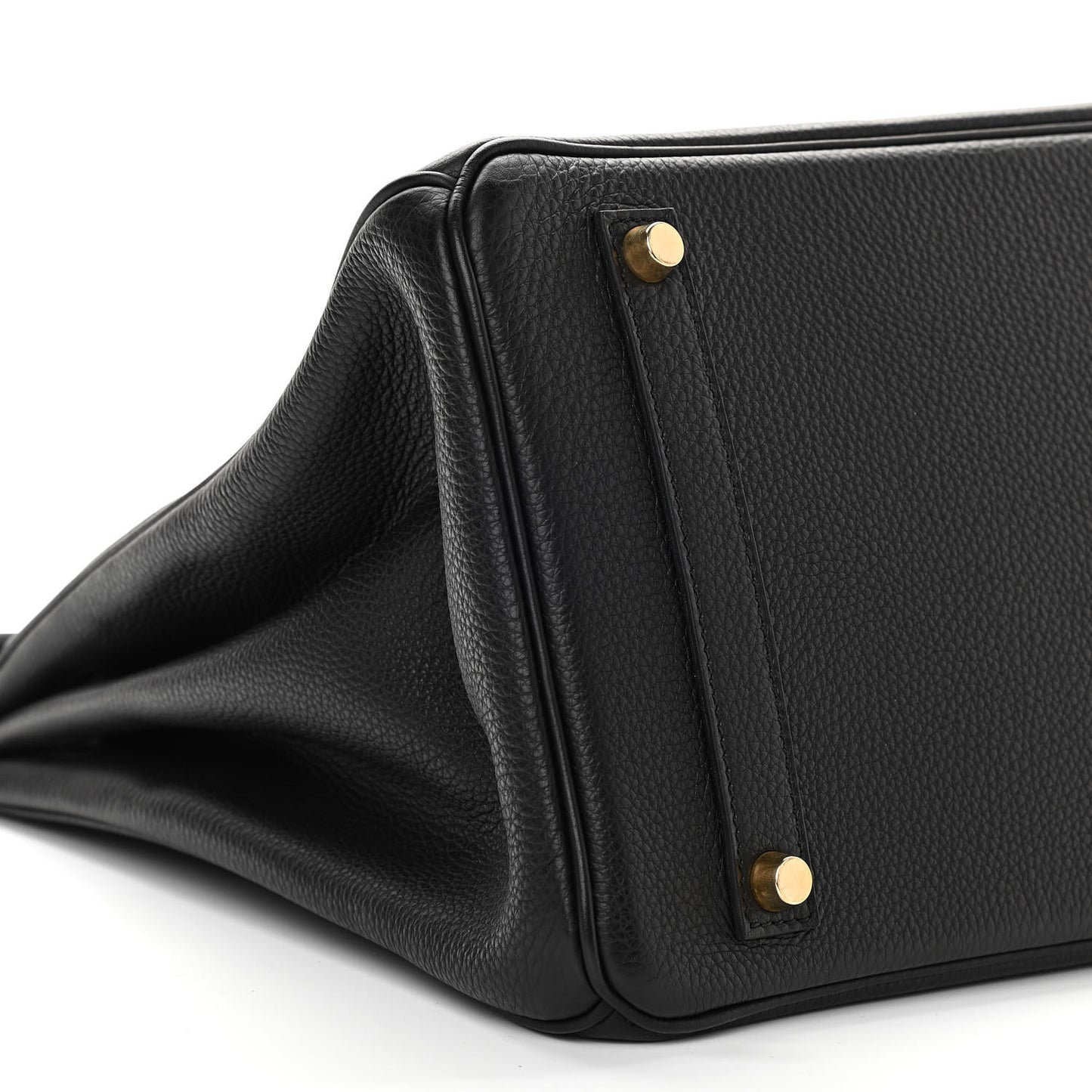 Taurillon Clemence Birkin 35 Black
