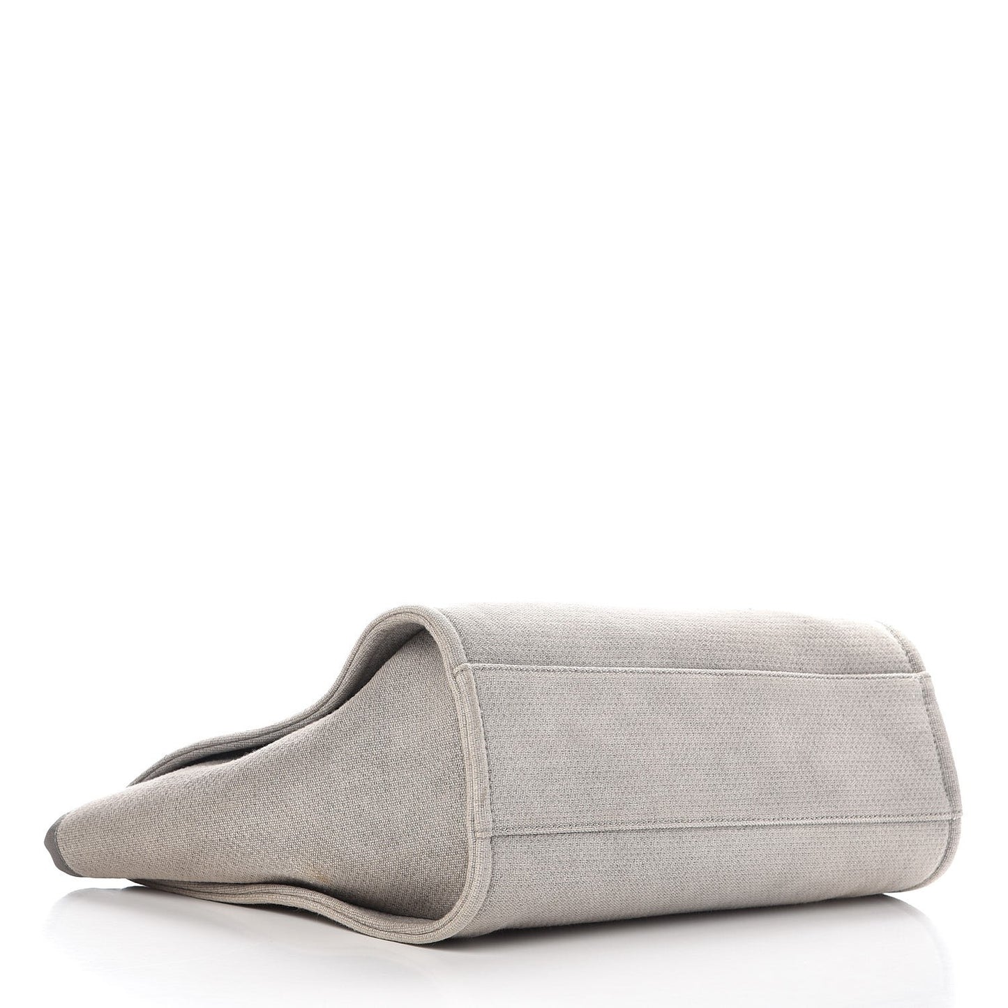 Canvas Small Deauville Tote Grey