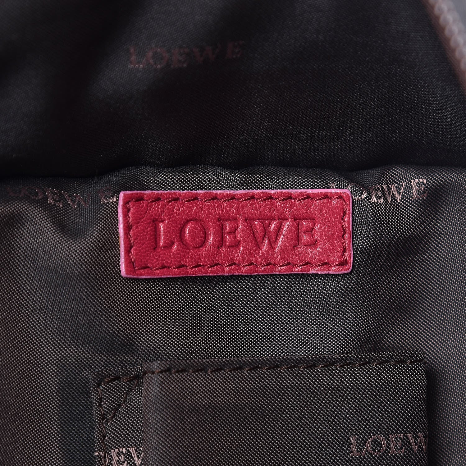 Loewe Nappa Aire Shoulder Bag Fuchsia 6 of 8