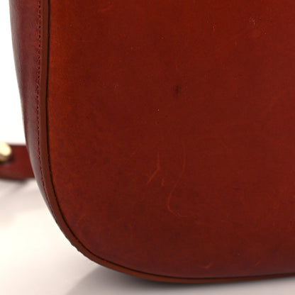Mansur Gavriel Calfskin Crossbody Bag Saddle 10 of 12