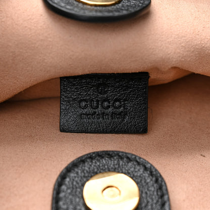 Gucci Calfskin Large Rajah Chain Tote Black 7 of 11