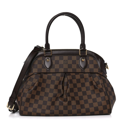 Louis Vuitton Damier Ebene Trevi PM 1 of 10
