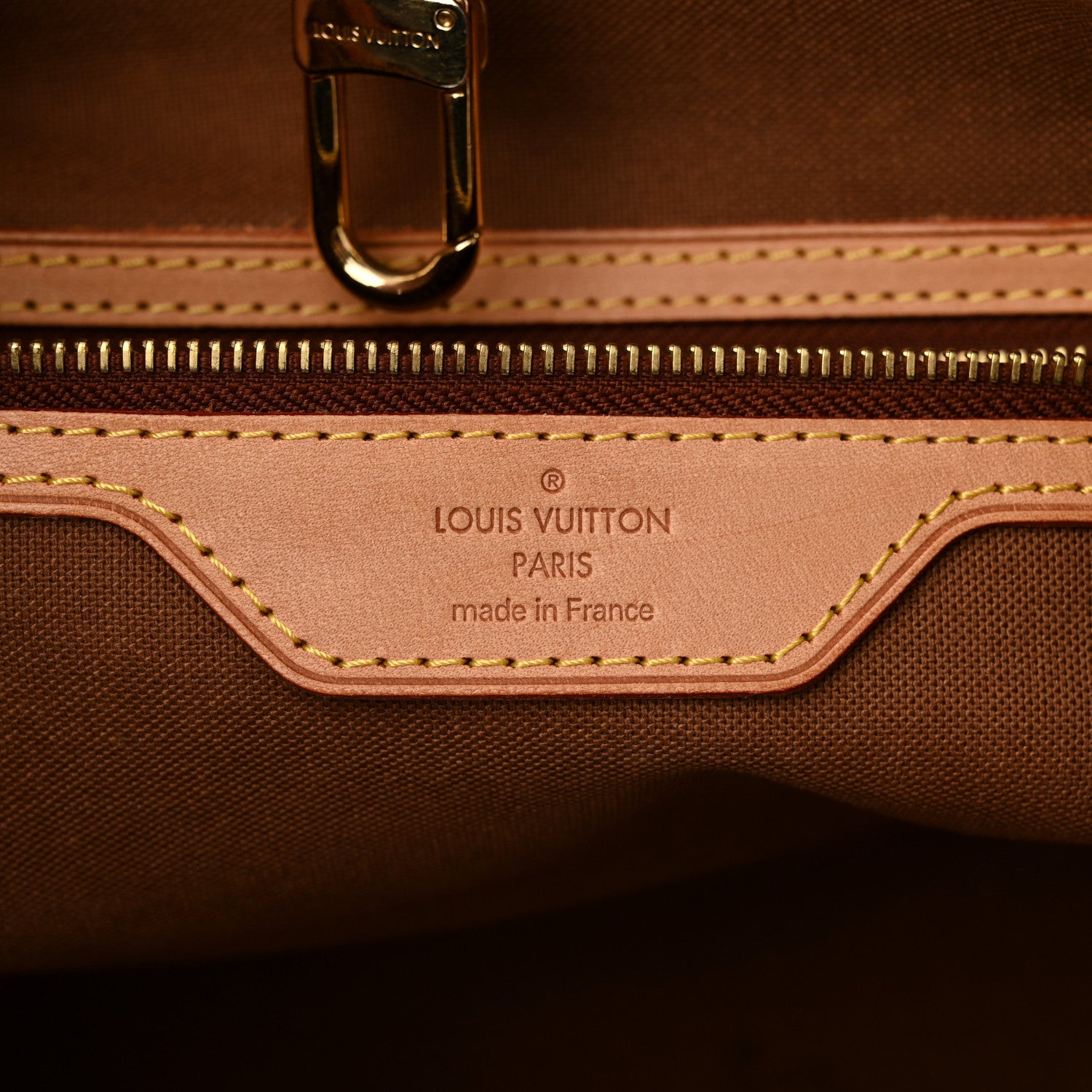 Louis Vuitton LOUIS VUITTON Monogram Batignolles Horizontal 6 of 11
