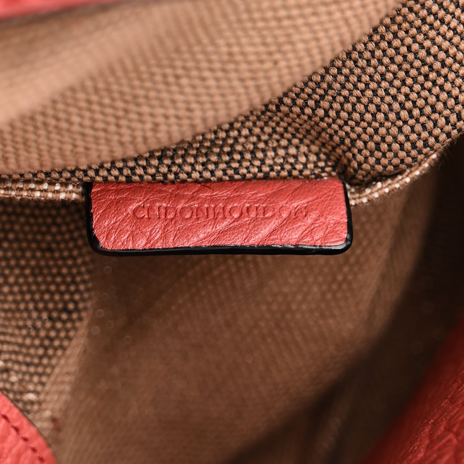 Burberry Grainy Calfskin Canvas Mega Check Medium Ashby Tassel Hobo Pink Azalea 9 of 18