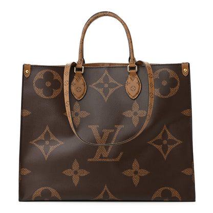 Louis Vuitton Reverse Monogram Giant Onthego GM 1 of 10