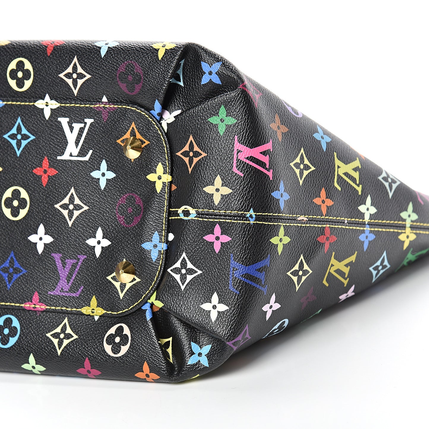 Monogram Multicolor Annie GM Black