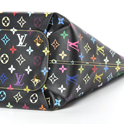 Louis Vuitton Monogram Multicolor Annie GM Black 9 of 14