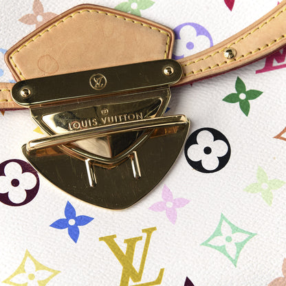 Louis Vuitton Monogram Multicolor Beverly MM White 11 of 11