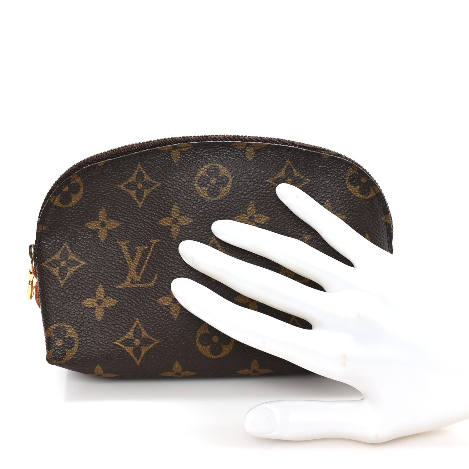 Louis Vuitton Monogram Cosmetic Pouch 2 of 7