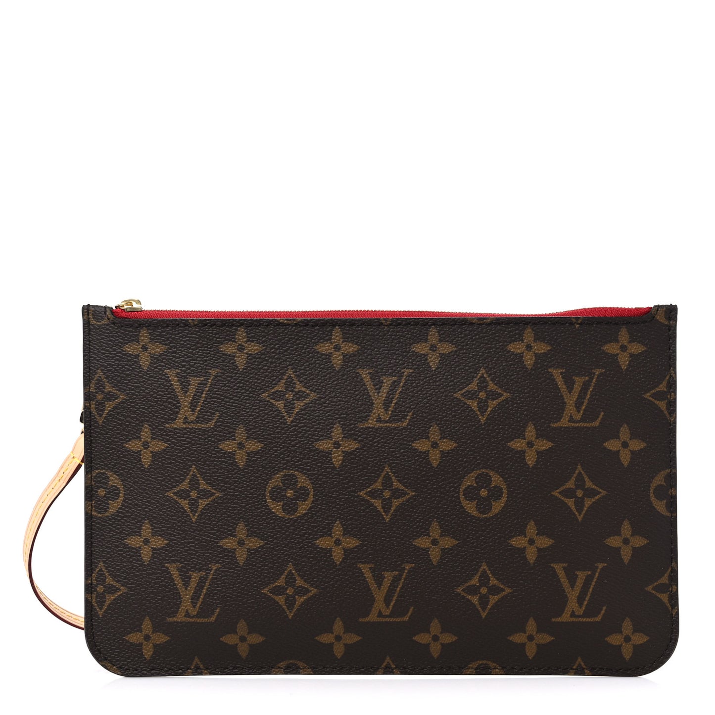 Monogram Neverfull MM GM Pochette Cherry