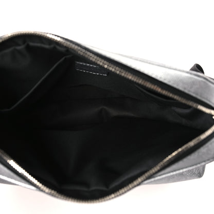 Louis Vuitton Taigarama Outdoor Messenger Gunmetal 5 of 9