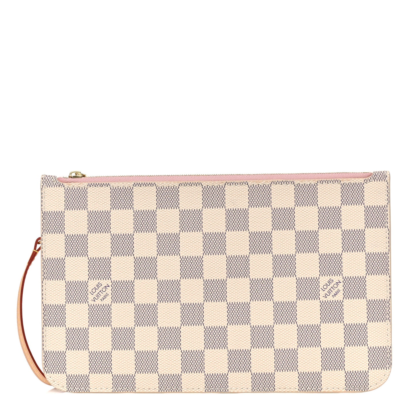 Damier Azur Neverfull MM GM Pochette Rose Ballerine