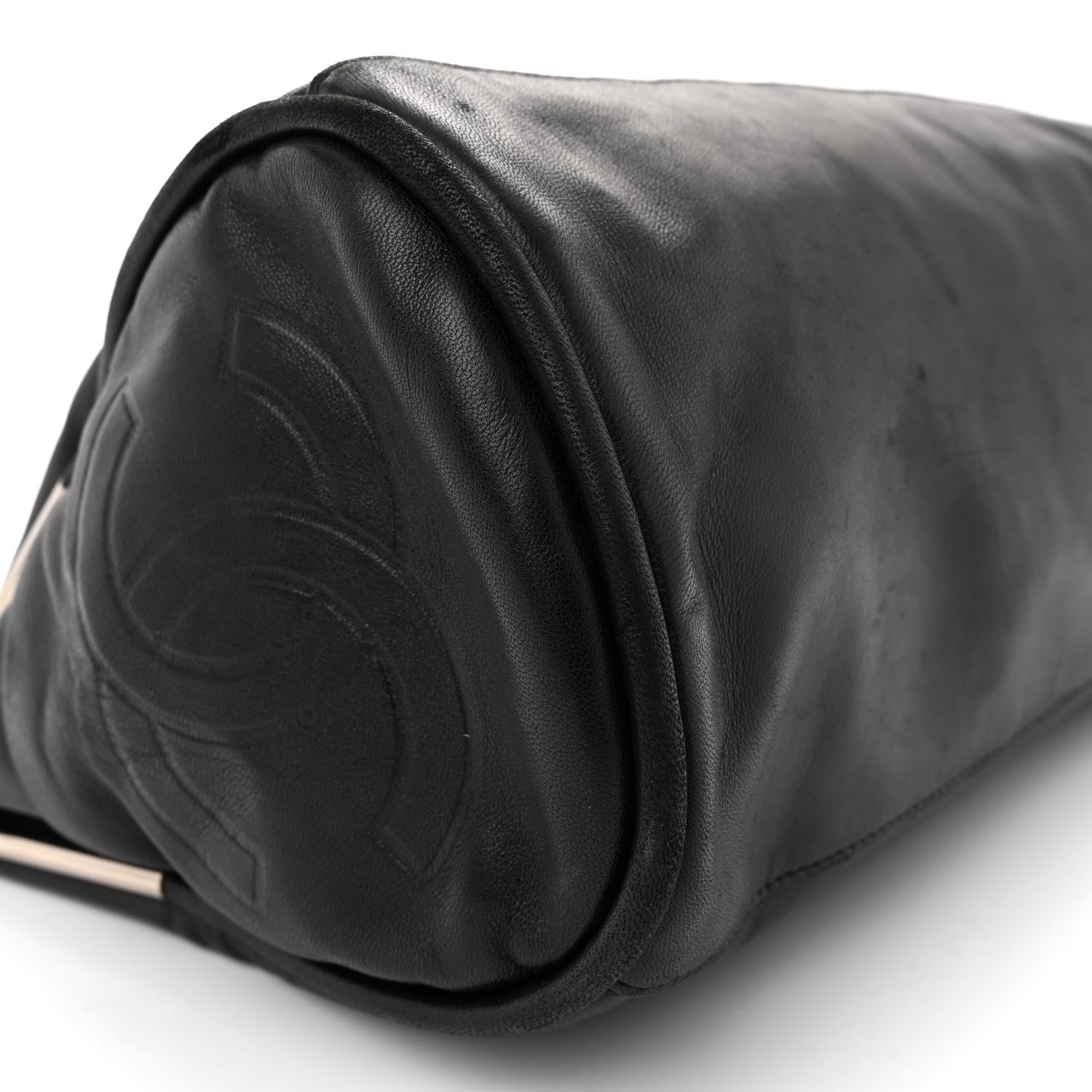 Chanel Lambskin Large Ultimate Soft Tote Black 9 of 12