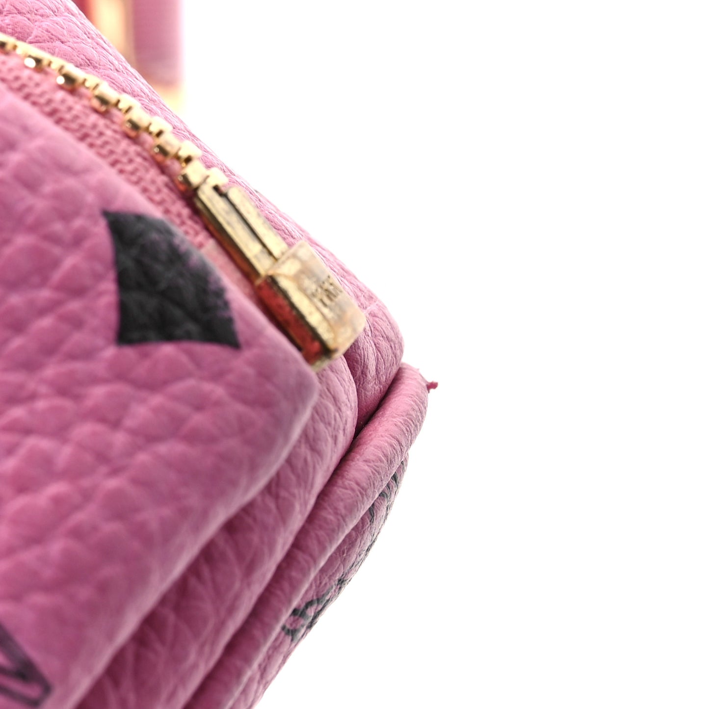 Visetos Studded Small Dual Stark Backpack Pink