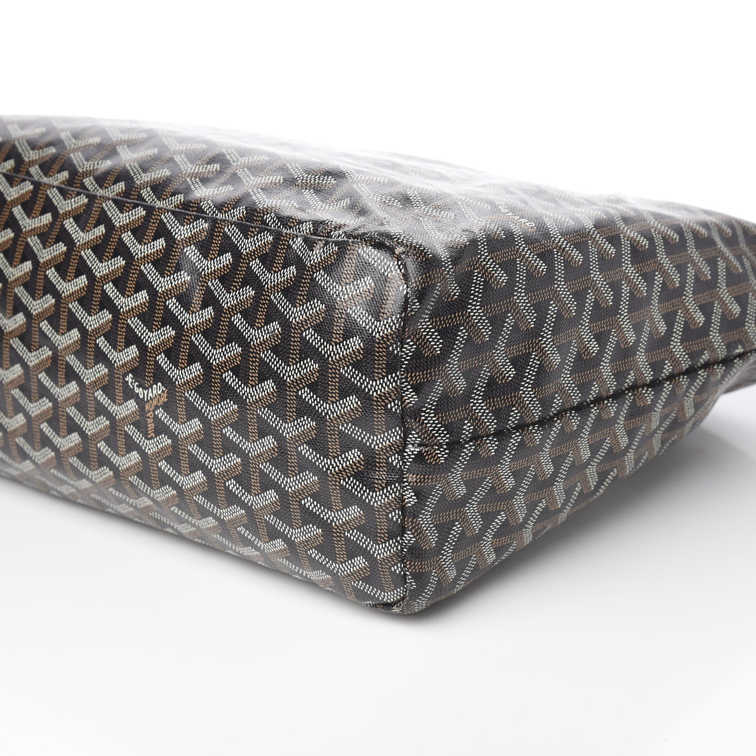 Goyard Goyardine Saint Louis PM Black 7 of 12