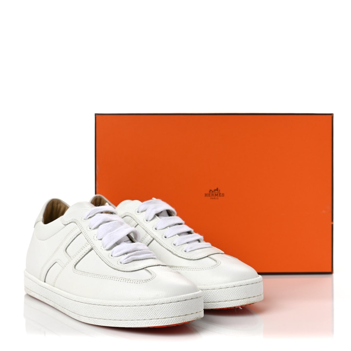 Epsom Womens Boomerang Sneakers 39 White