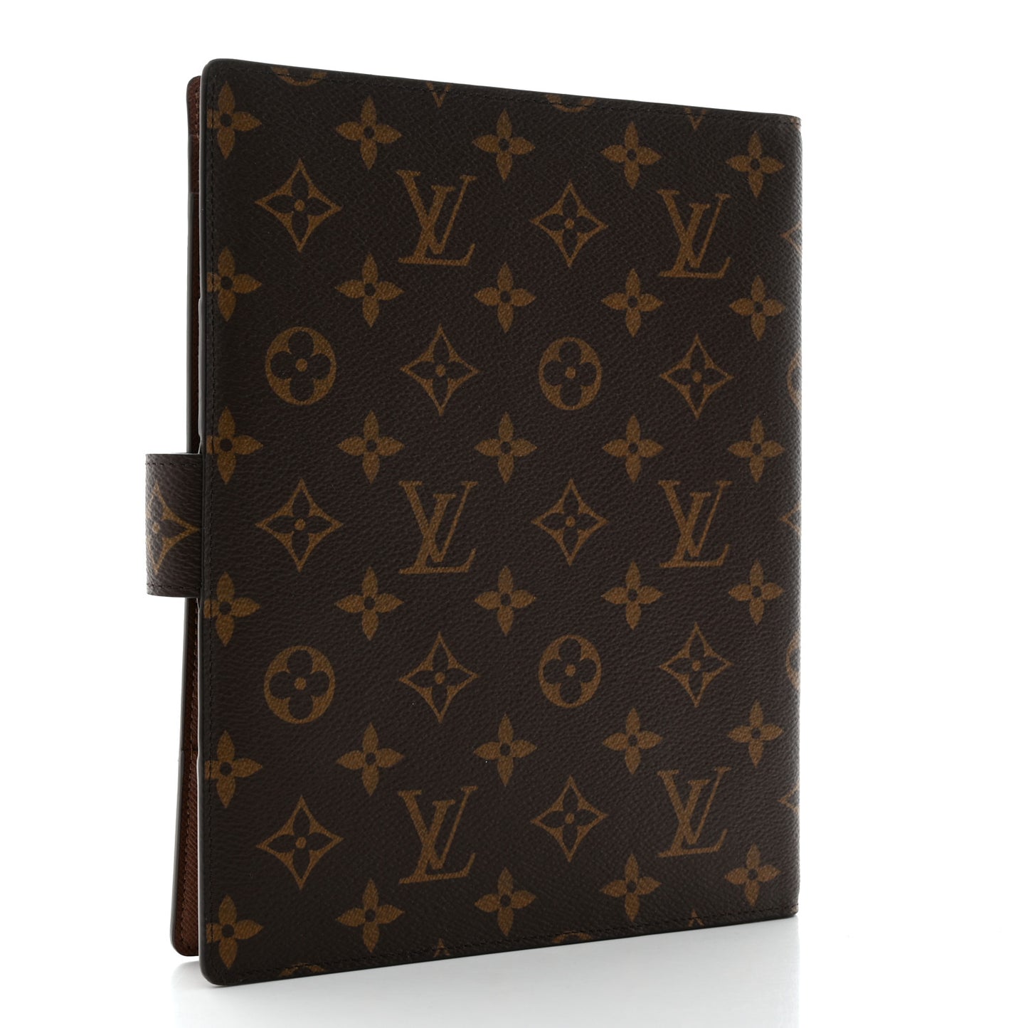 Monogram Large Ring Agenda Cover