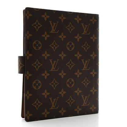 Louis Vuitton Monogram Large Ring Agenda Cover 3 of 6
