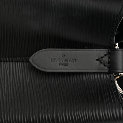 Louis Vuitton Epi NeoNoe MM Black 6 of 13