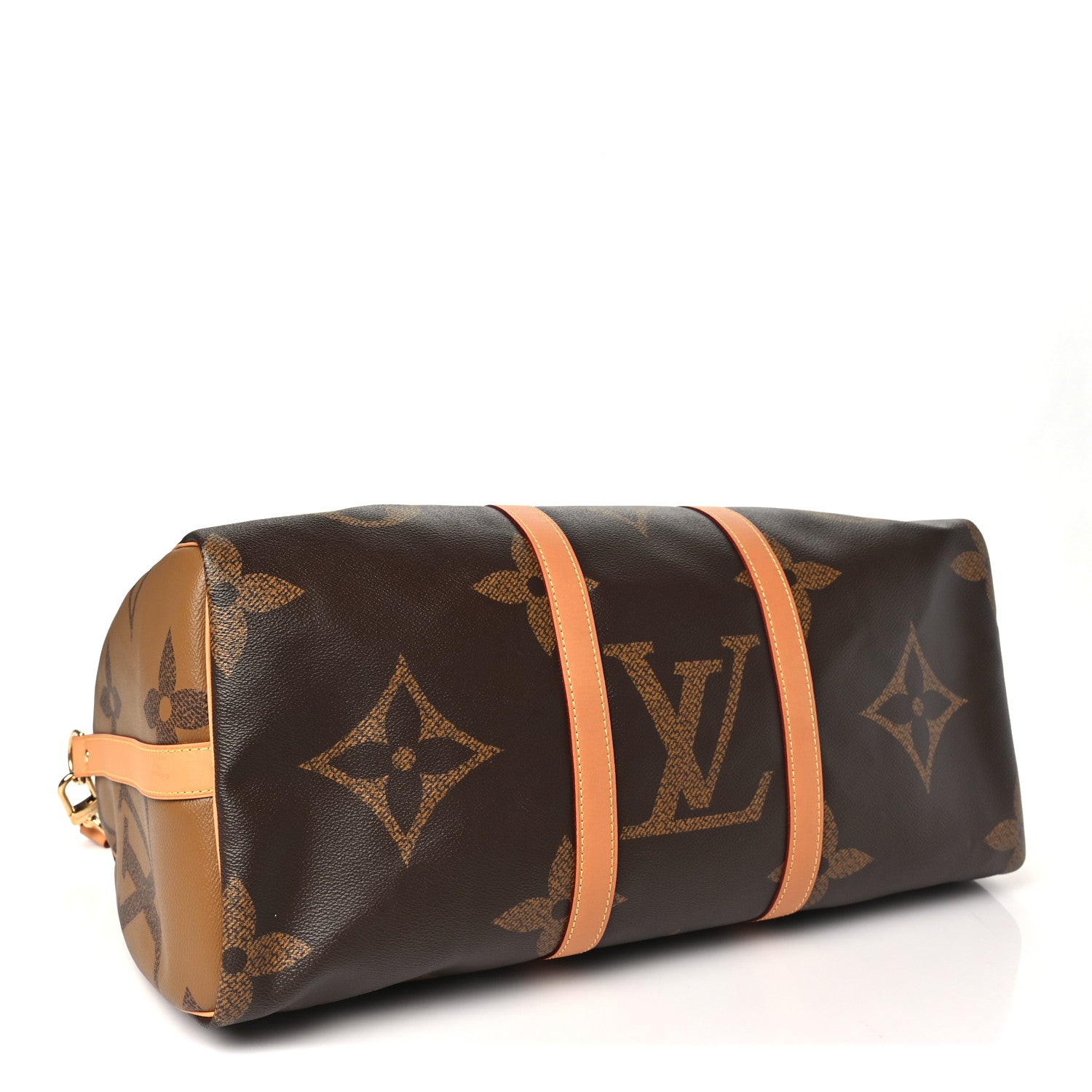 Louis Vuitton Reverse Monogram Giant Keepall Bandouliere 45 3 of 9