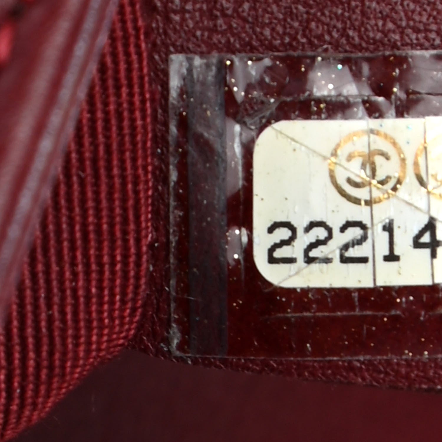 Chanel Lambskin Quilted Medium Boy Flap Burgundy 7 of 15