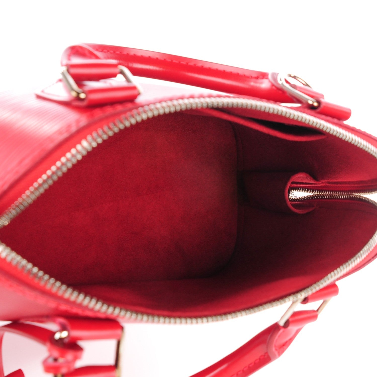 Louis Vuitton Epi Alma PM Carmine 5 of 9