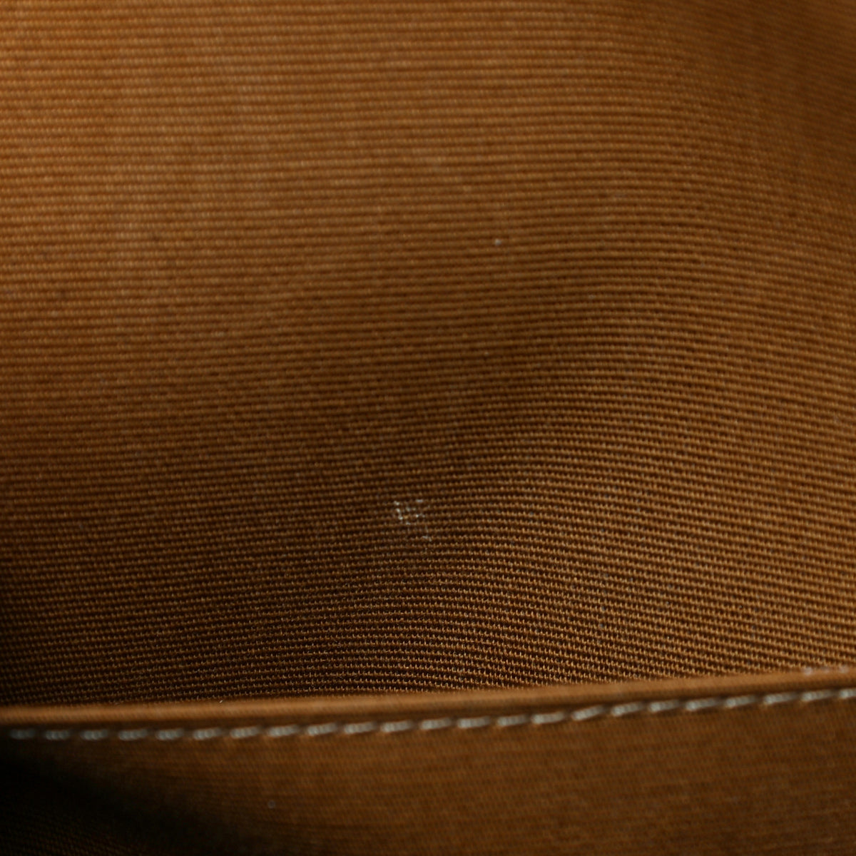 Triomphe Canvas Medium Folco Bag Tan