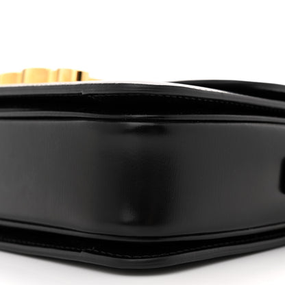 Celine Shiny Calfskin Teen Triomphe Black 9 of 12