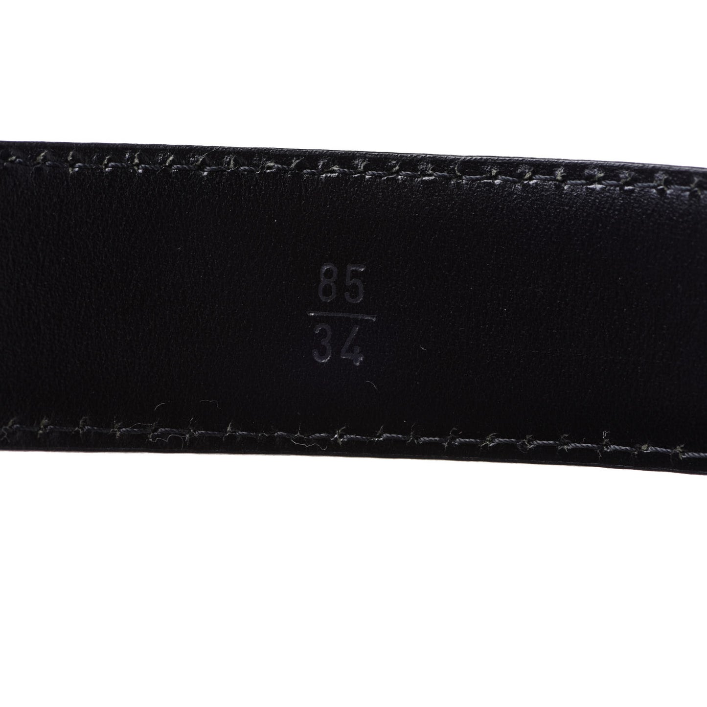 Epi Classique Belt 85 34 Black