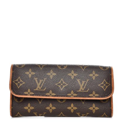 Louis Vuitton Monogram Pochette Twin PM 1 of 11
