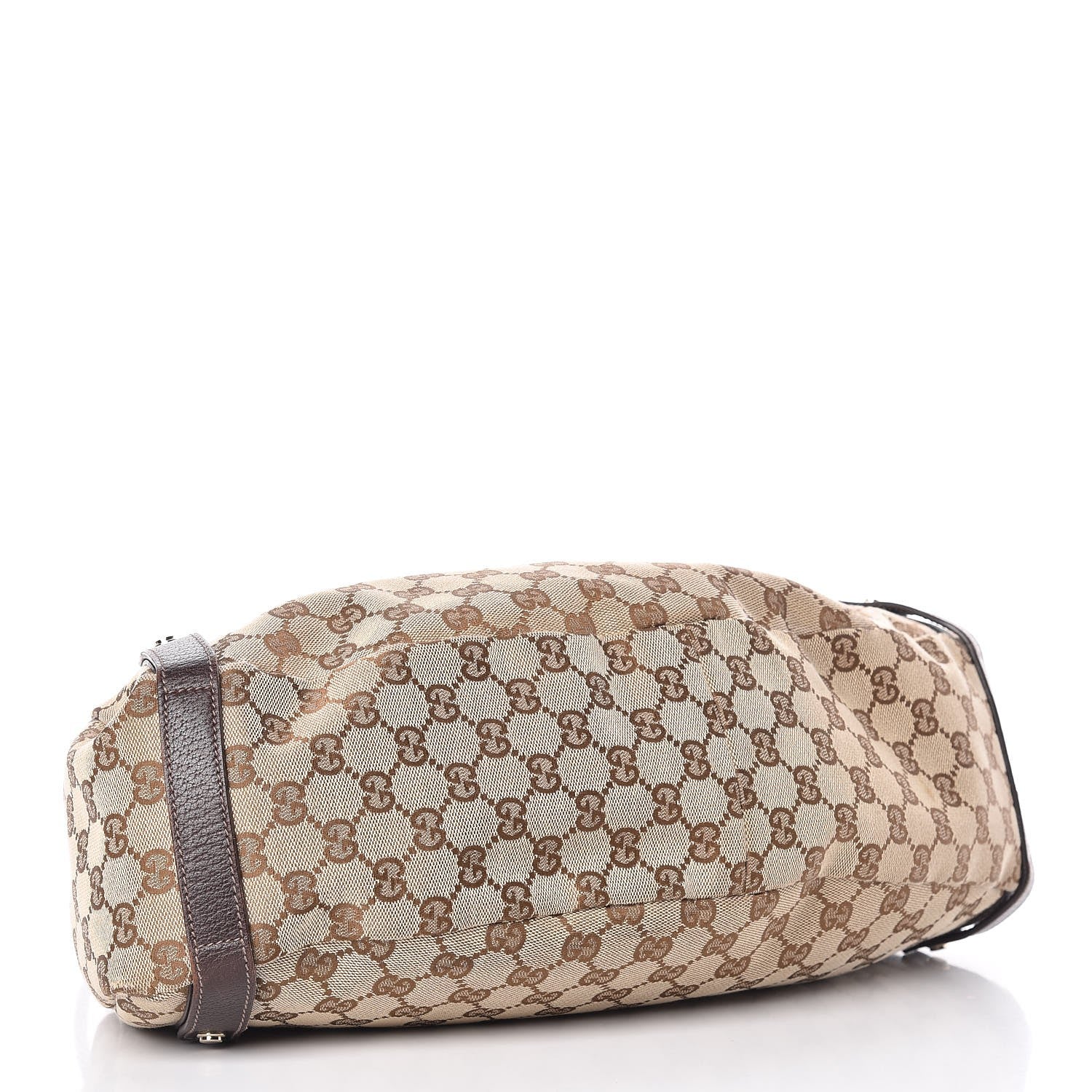 Gucci Monogram Medium Abbey Shoulder Bag Dark Brown 4 of 7