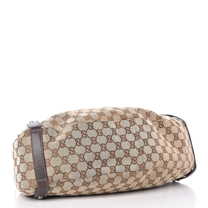 Gucci Monogram Medium Abbey Shoulder Bag Dark Brown 4 of 7