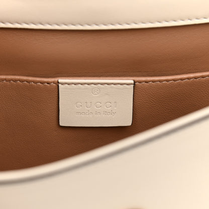 Gucci Nappa Pearl Studded Mini Queen Margaret Broadway Shoulder Bag Mystic White 6 of 11