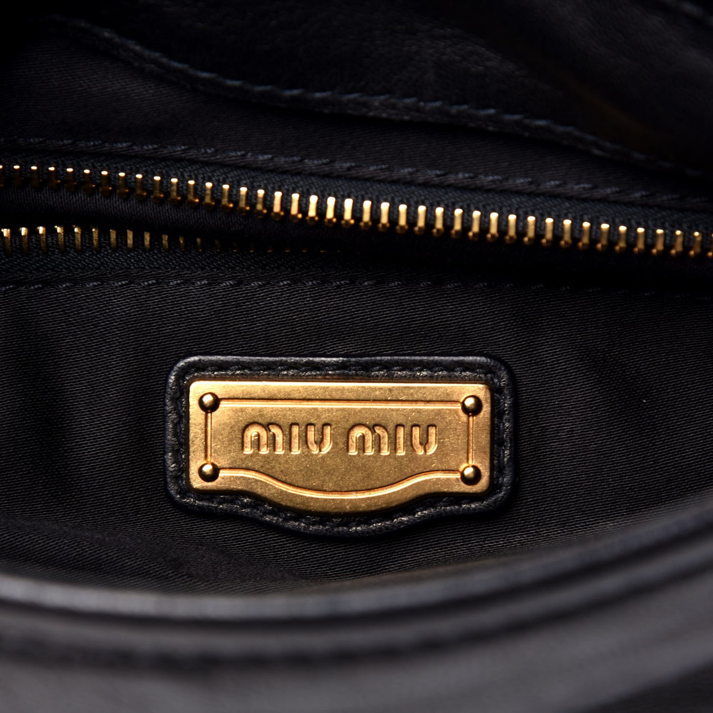 Nappa Matelasse Coffer Hobo Black