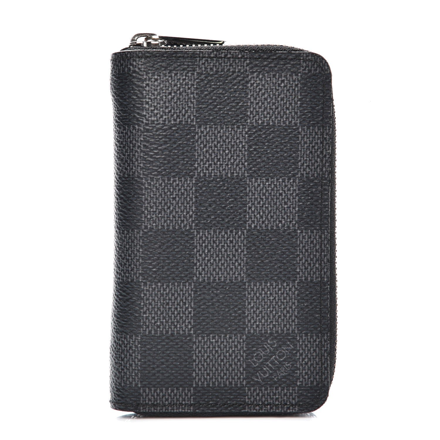 Louis Vuitton Damier Graphite Zippy Coin Purse Vertical 1 of 7