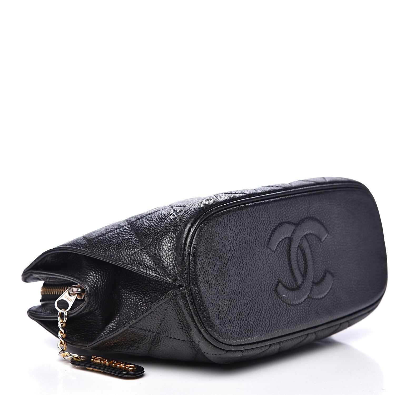 Chanel Caviar Quilted Shoulder Bag Black 3 of 12