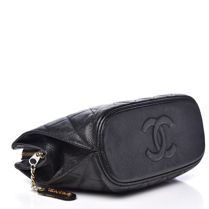 Chanel Caviar Quilted Shoulder Bag Black 3 of 12