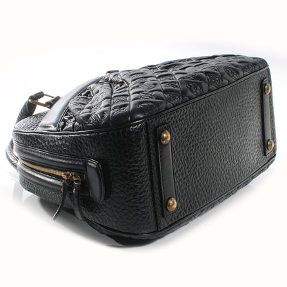 Louis Vuitton Lambskin Vienna Mizi Black 4 of 7