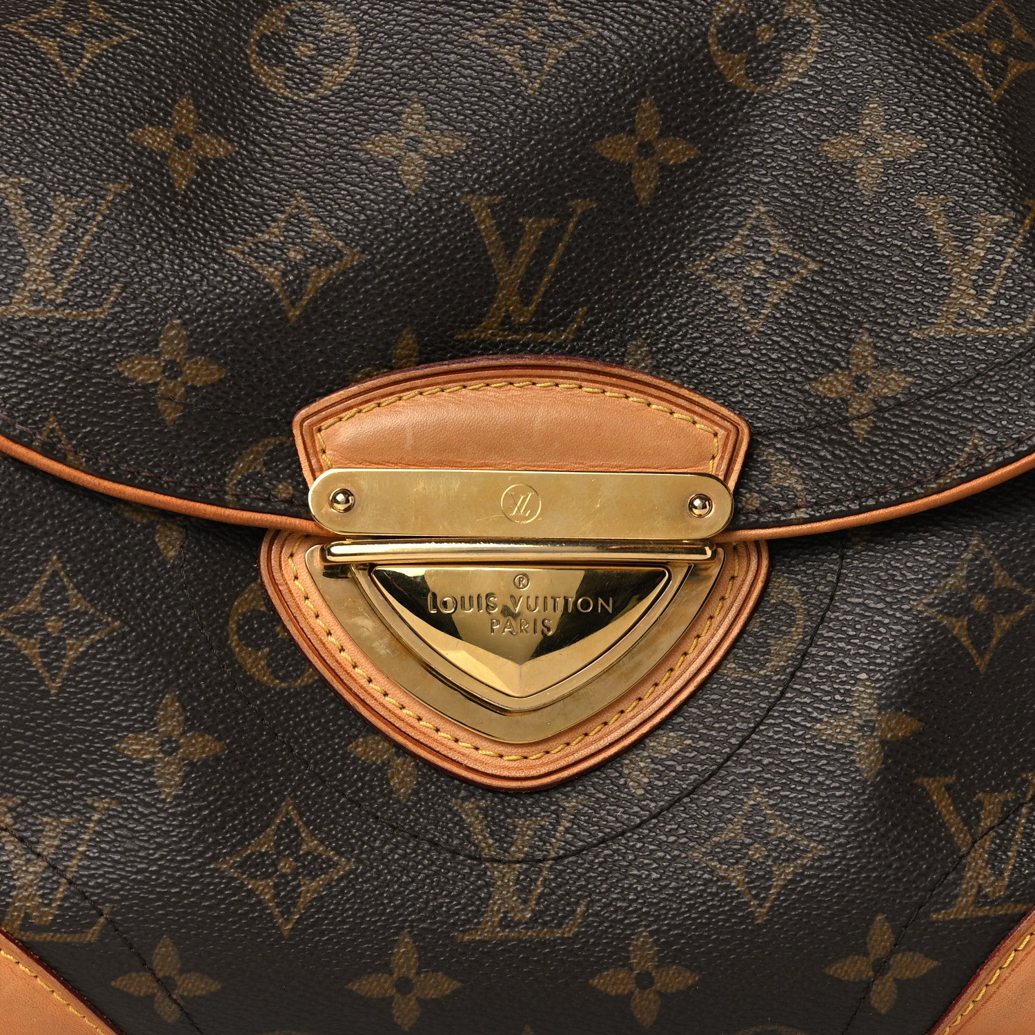 Louis Vuitton Monogram Beverly MM 7 of 11