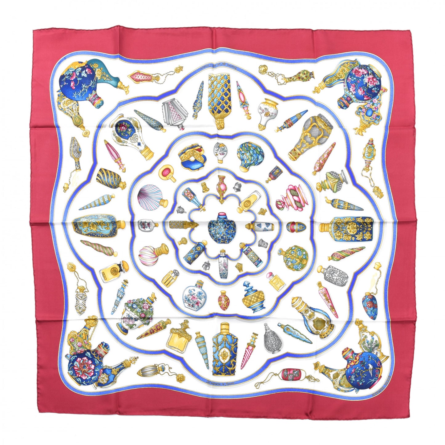 Silk Qu'Importe Le Flacon Scarf 90