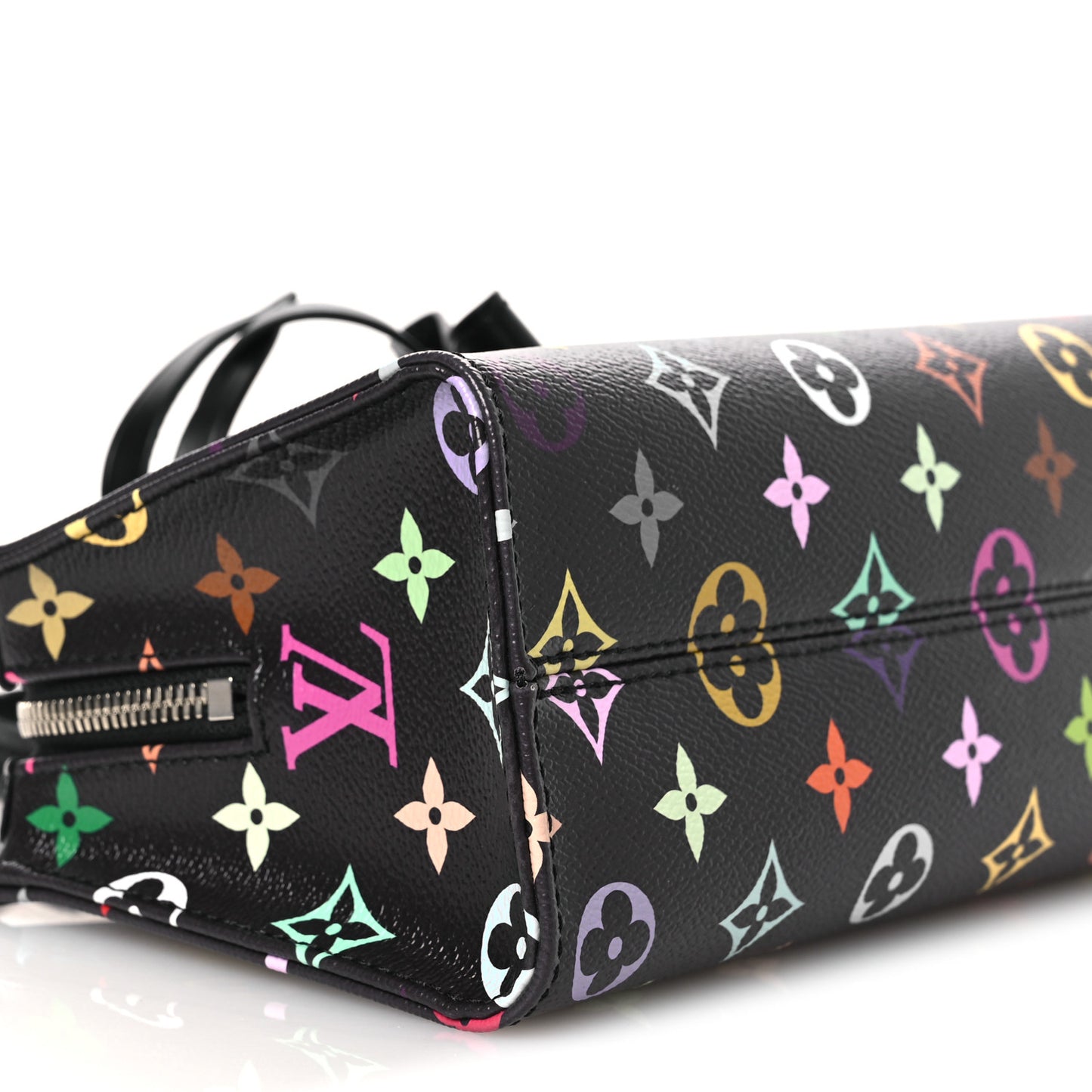 LV X TM Monogram Multicolor OnTheGo East West Black